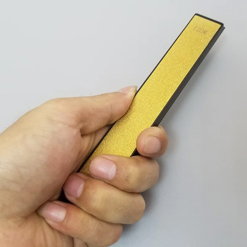 Golden Diamond Whetstone Knife Sharpener Fixed Angle Knife Sharpener Sharpening Stone Diamond Whetstone Oil Stone Honing Stones