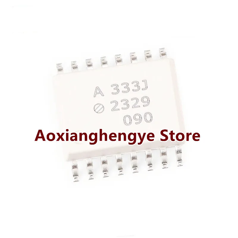 1PCS ACPL-333J-500E SOP16 A333J 2.5Amp Output Current IGBT Gate Driver Optocoupler with Integrated
