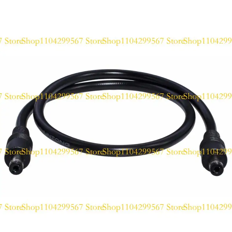 

CS1W Male to Male Extension Cord 5.5mm x 2.1mm Power Extension Adapter Cable for CCTV Camera LED Strip Car Surveillances
