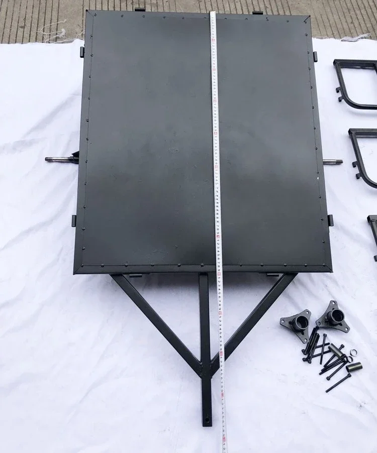 ATV, Motorcycle Accessories, Bicycle Trailers, Semi-Hanging Kits