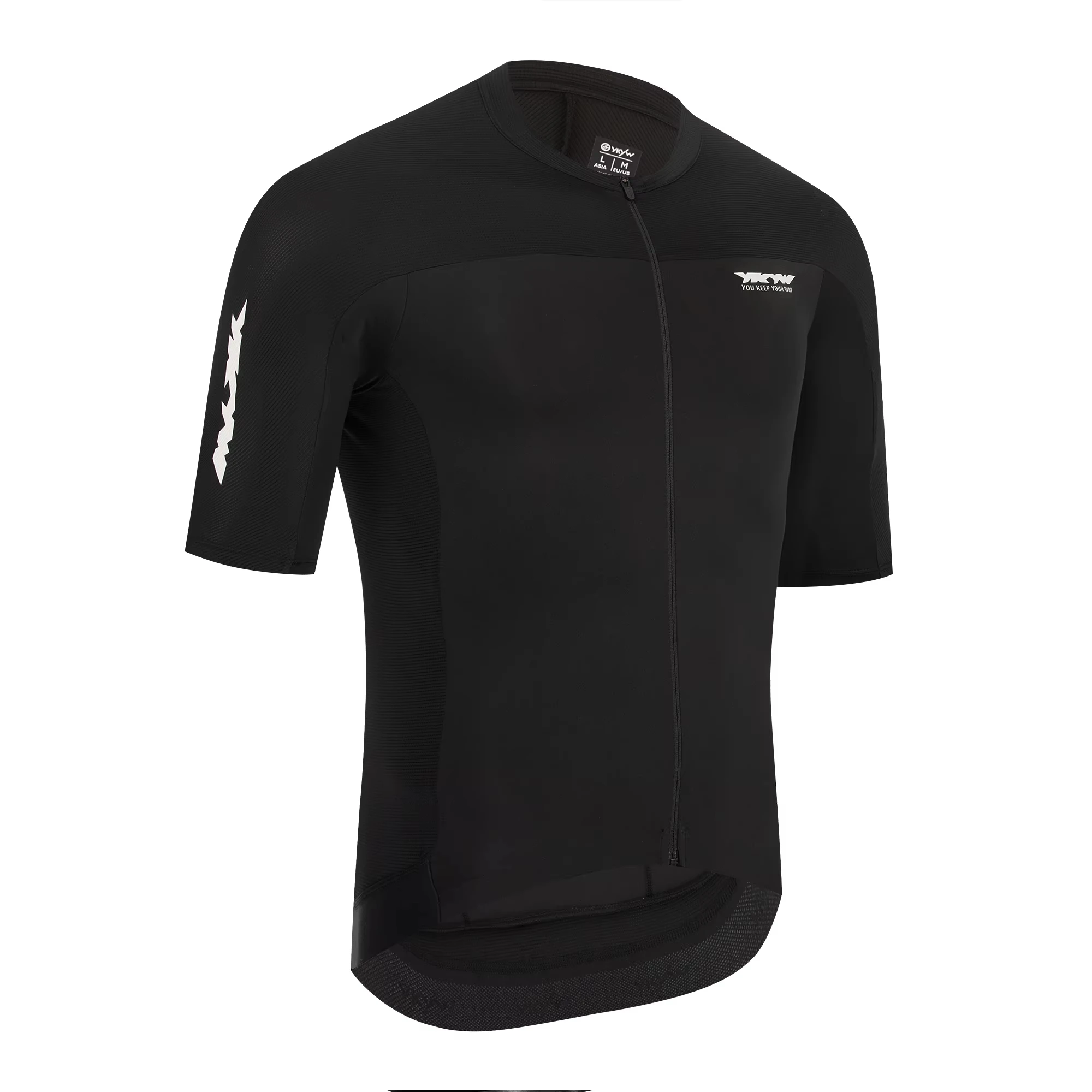 YKYWBIKE 2026 Pro Herren Kurzarm-Radtrikot Sommer Atmungsaktiv Schnelltrocknend UPF50+ Top MTB Rennrad Ciclismo Maillot – Detail 23