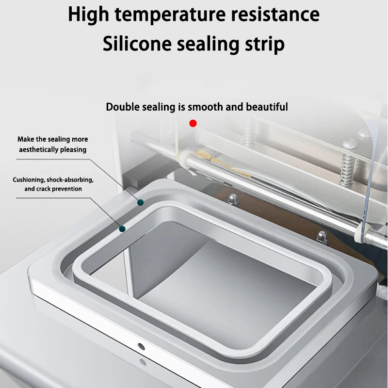 Sigillatrice manuale a caldo elettrico Imballaggio alimentare Macchina per tazze di plastica Ciotola/Scatola per pasti Macchina per sigillare