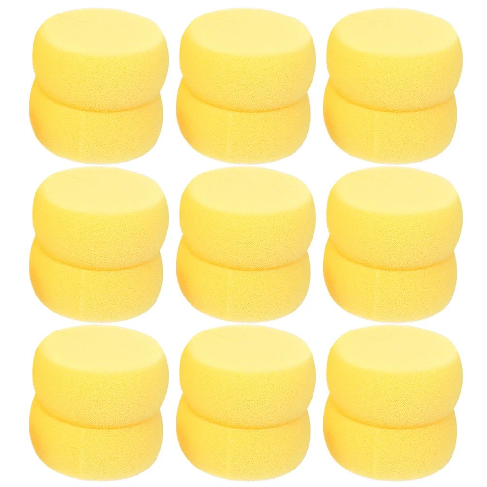 

24Pcs Facial Sponge for Washing Face Soft Round Cleansing Pads Multi-Purpose Exfoliating Sponge Ideal for Travel and Daily
