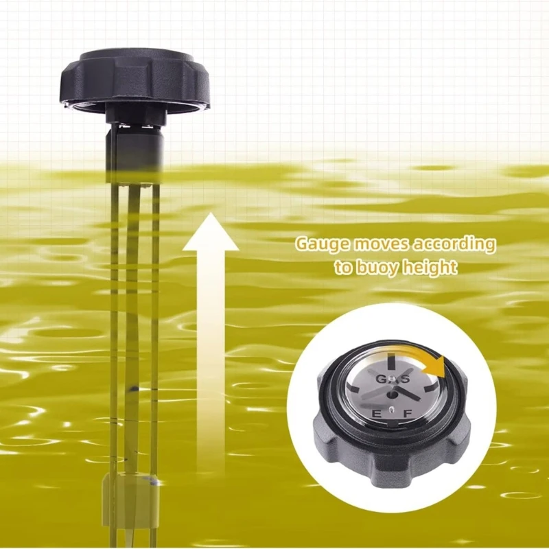 Gas Caps Guide Gauge for 500 700 Petrol Caps