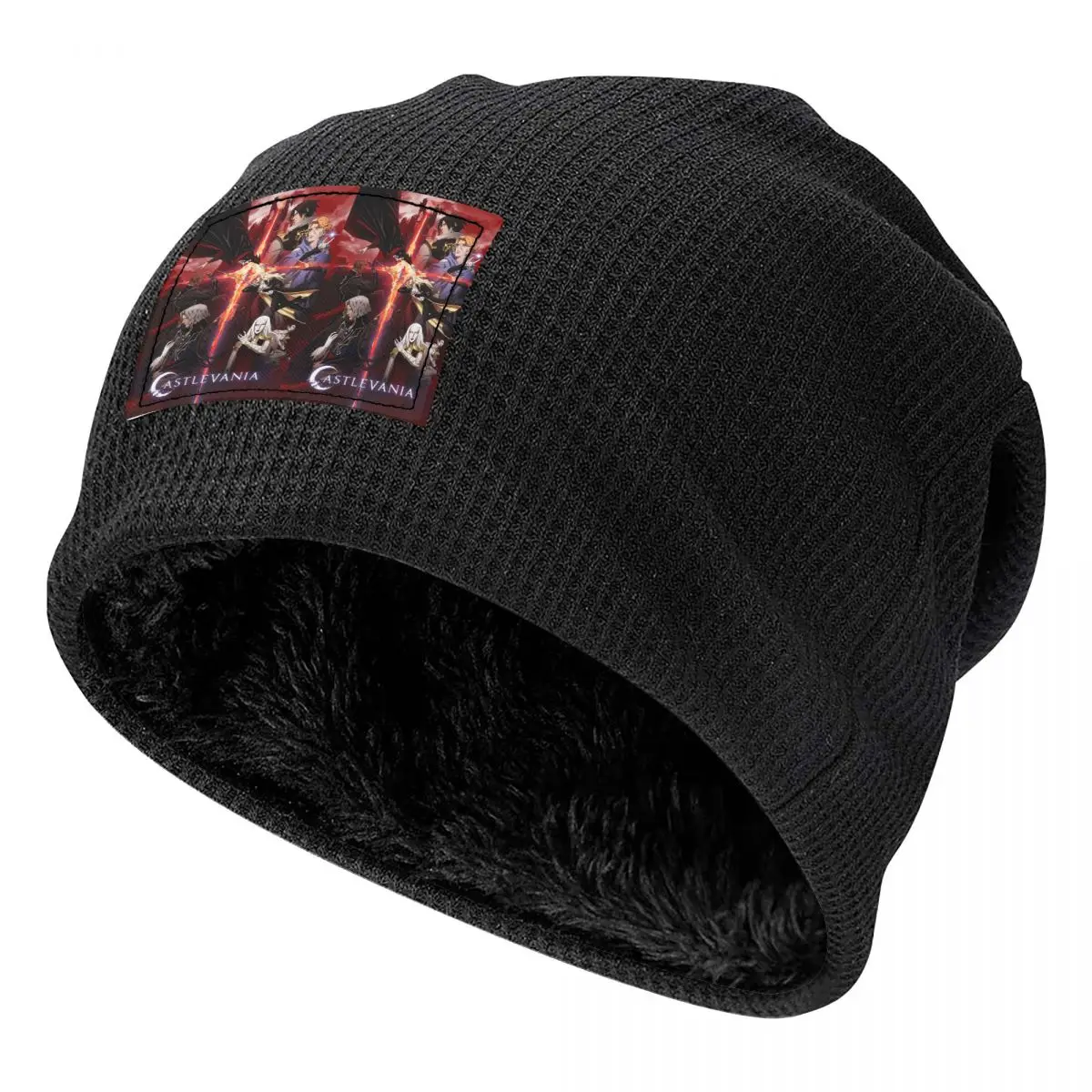 Castlevania (Saison 2) 2018 De Warren Ellis Beanies Caps Fleece-Lined Bonnet Hat Warm Hip Hop Autumn Winter Skullies Hats
