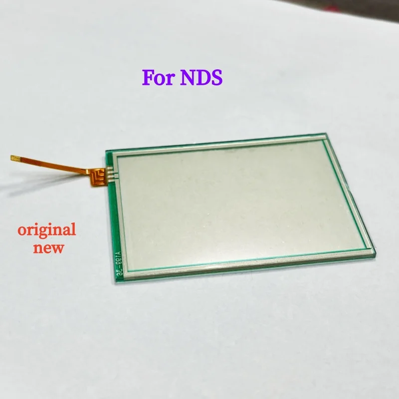 15 unids/lote Original nueva pantalla táctil para consola de juegos NDS pieza de reparación de digitalizador de repuesto para pantalla táctil Nintendo DS