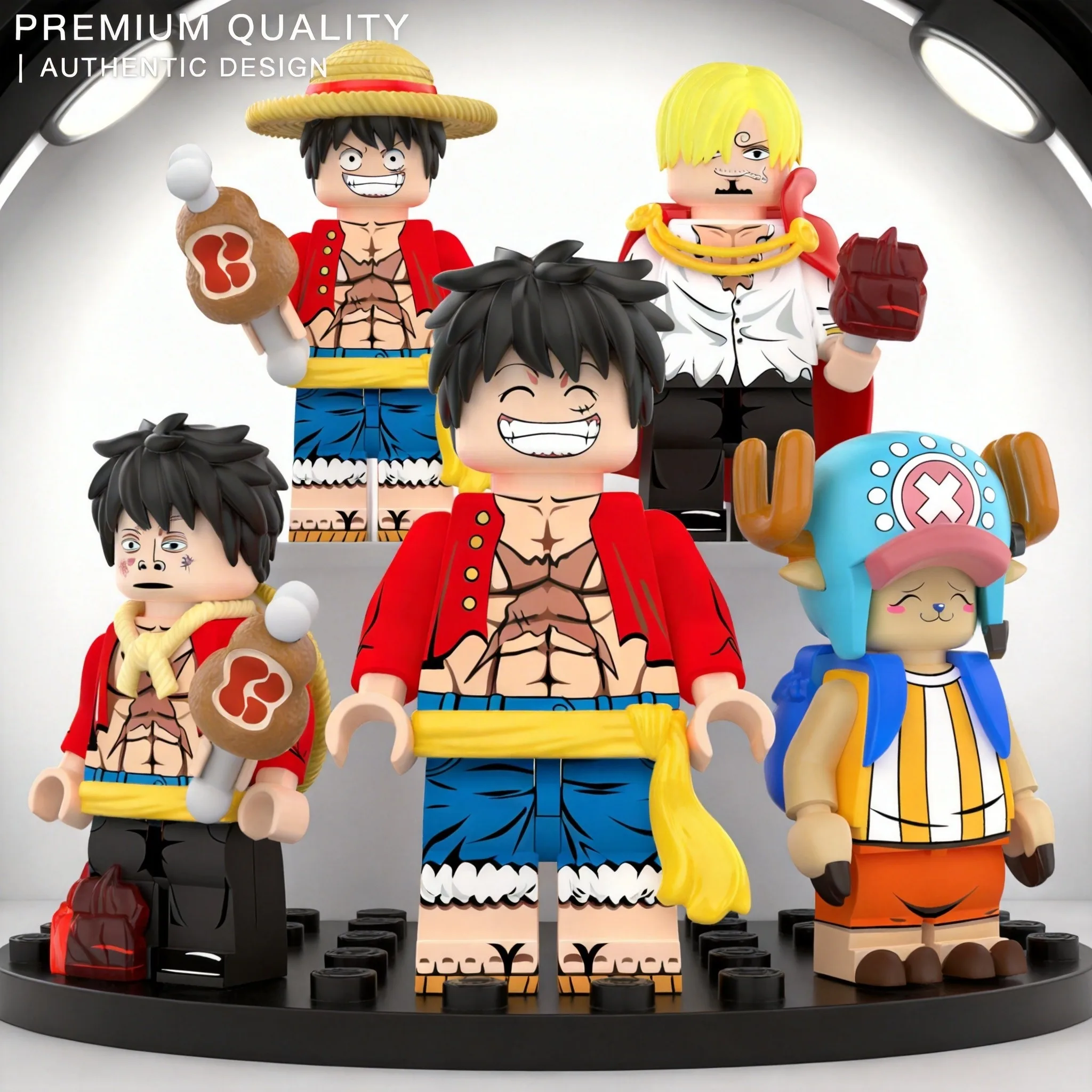 One Piece Minifigur…