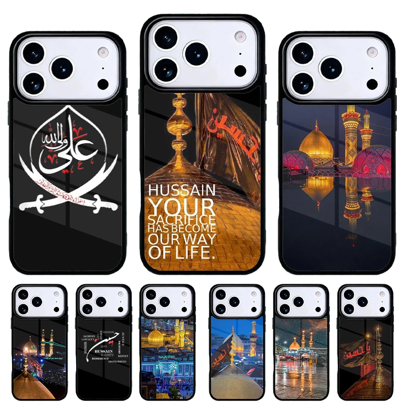 Funda teléfono pescador islámico Ali Husayn para iPhone 12-17 Pro