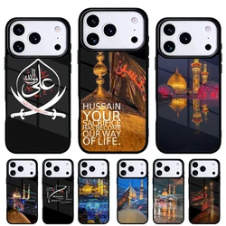 Funda teléfono pescador islámico Ali Husayn para iPhone 12-17 Pro