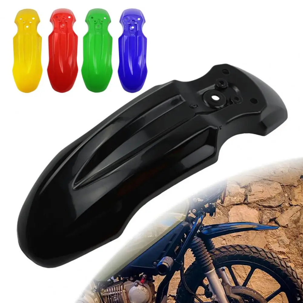 Electric Dirt Bike Front Fender Off-road Motorcycle Bike Front Fender Mud Guard Mudguard for CRF50 XR50 Off-Road Motorcycle
