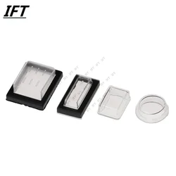 KCD1 KCD3 KCD4 KCD8 Good Quality water-proof cover,Round square Clear Silicone Waterproof Cover/Cap Rocker switch Protection