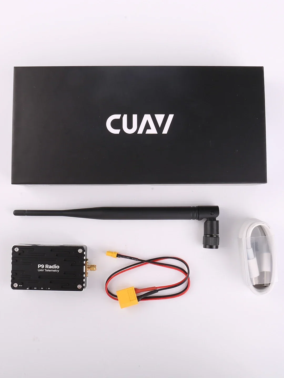 

CUAV P9 Radio DataTelemetry Module for RC FPV Data Transmission Pixhack Pixhawk Long Distance 60KM