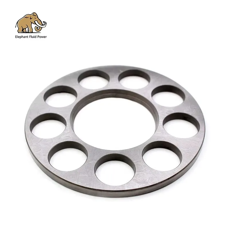 

High performance Hydraulic piston pump parts for Rexroth A4VSO180 RETAINER PLATE