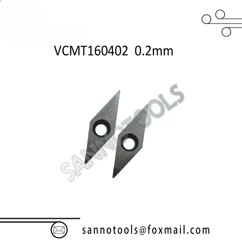 High quality R0.2 VCMT160402 / R0.4 VCMT160404 / R0.8 VCMT160408 CBN cnc carbide turning inserts