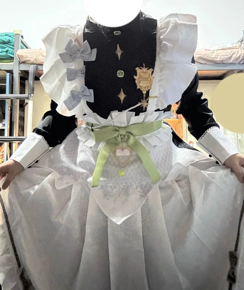 

Game Anime Party Uniform Play Role Clothing Outfit Adult Halloween Costumes Nu: Carnival Olivine Maid Cosplay Costume Cos 2026