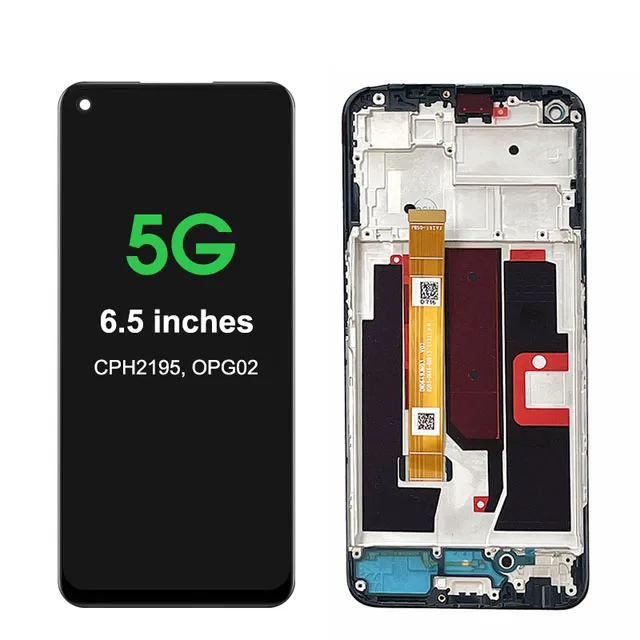 Tested Original For OPPO A54 5G LCD CPH2195 Display Touch Screen Digitizer Assembly For Oppo A54 CPH2239 LCD A54s CPH2273 Sceen