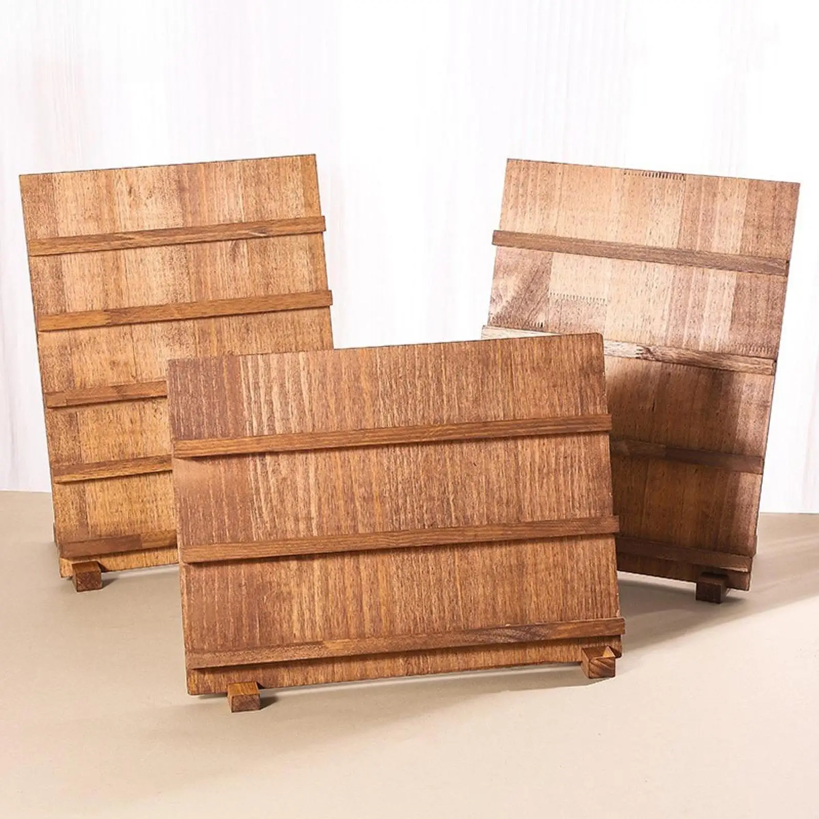 Soporte de exhibición para pendientes, escaparate rústico, accesorios de manicura, soporte de exhibición para pendientes, brazaletes, relojes, collares