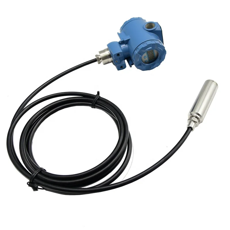 CIPPUS 2088 LCD Liquid Level Transmitter 0-0.5M-500M Water Level Meter 4-20mA 0-5V 10V RS485 Output Water Level Sensor