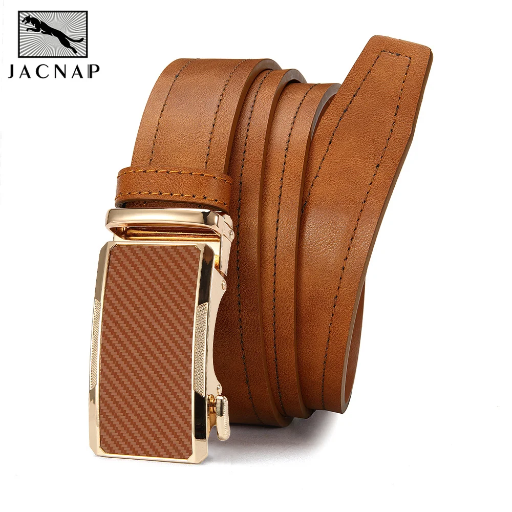 Belt for men Blue Striped Belt Automatic Buckle Belts Fashion Jeans Belt Designer Belts PU Leather Belt