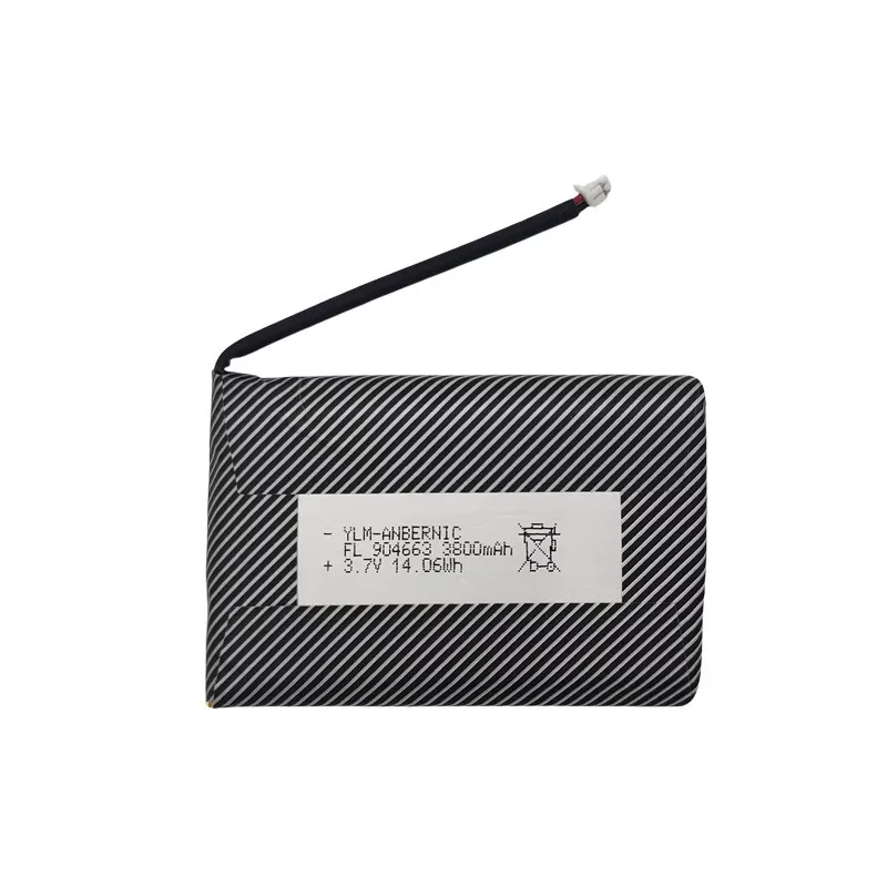 New 3.7V 3800Mah Ba…