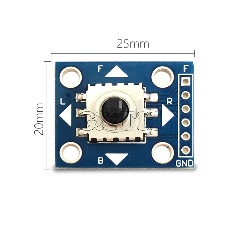 1/5/10pcs Five-way Navigation Key Module Independent Keyboard Key Switch Button 5D Joystick Microcontroller