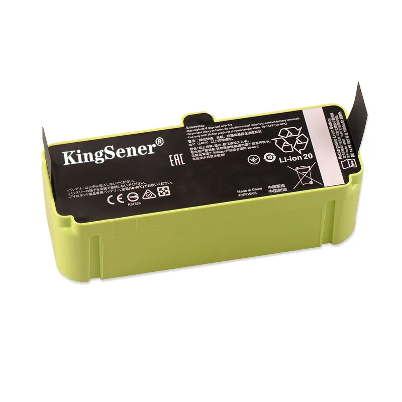 KingSener 1800LI 2130LI Smart Li-ion Battery for IRobot Roomba 595 650 980 655 690 780 805 860 880 890 960 760 770 780 1800mAh