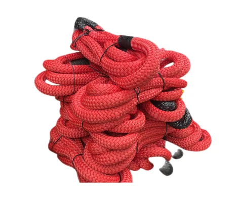 (JINLI-Seil) 1 1/2' 20 Fuß 30 Fuß UHMWPE/Spectra Heavy-Lift-Abschleppseil-Recovery-Kinetikseil