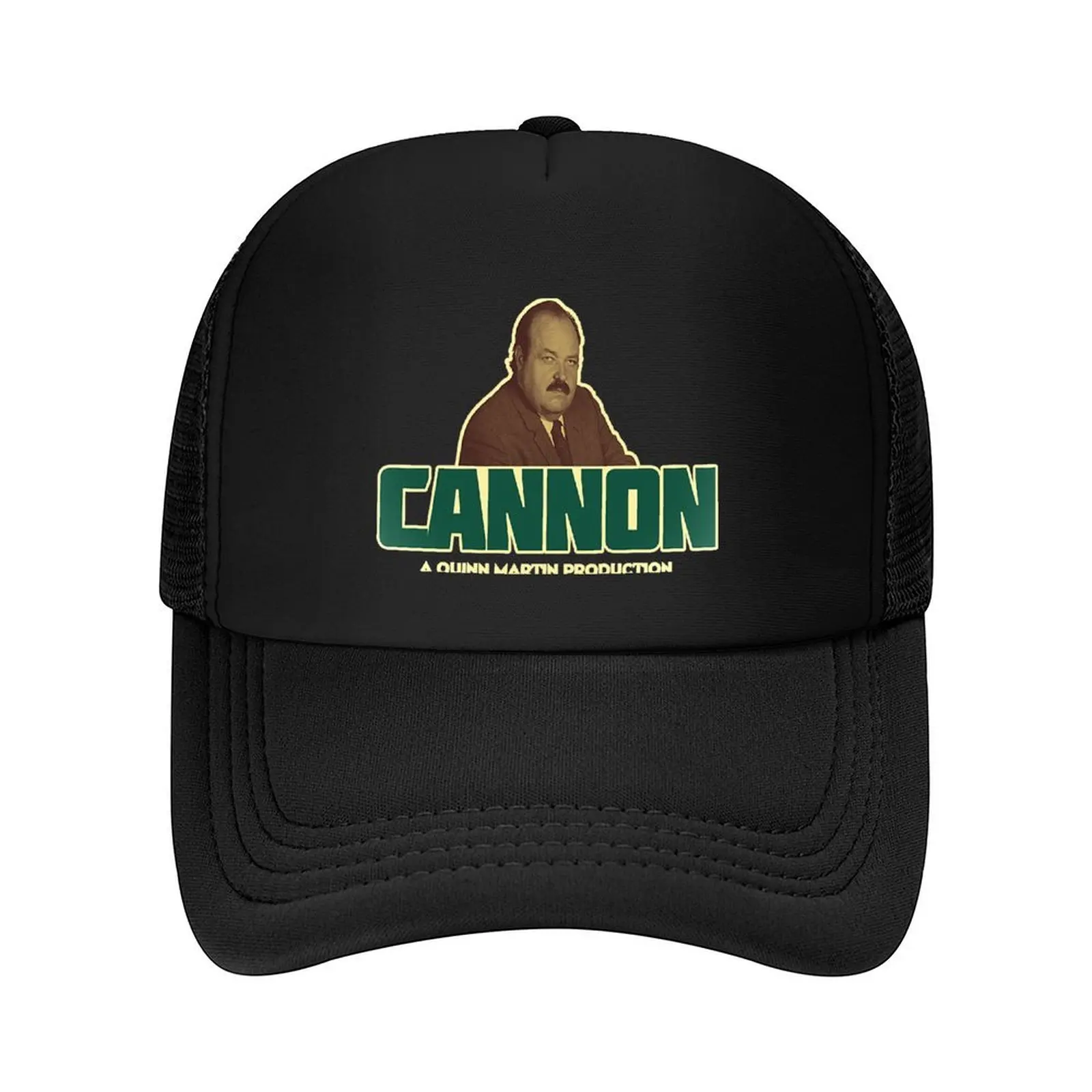 

Cannon: A Quinn Martin Production Baseball Cap Visor sun caps Unique hats designer cap Women's Beach Outlet 2025 Men's