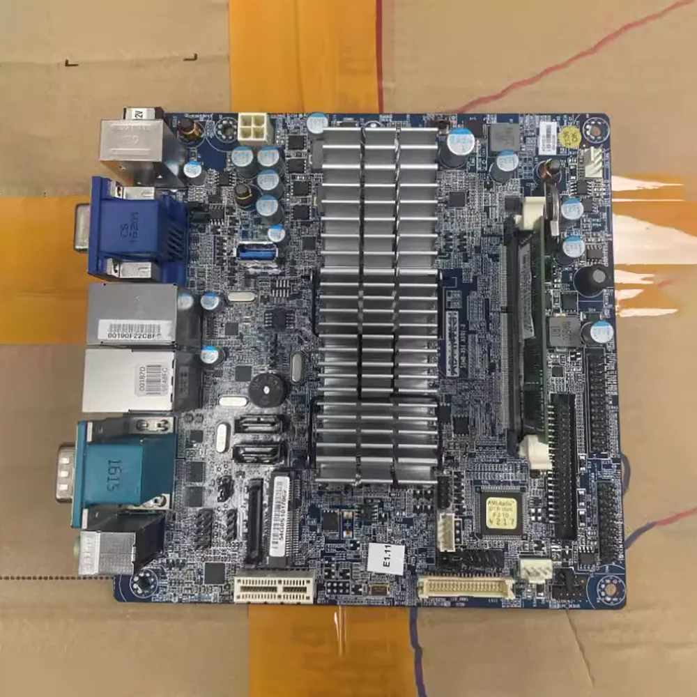 SIMB-351 A101-3 للوحة الأم الصناعية ADVANTECH 17X17 ITX
