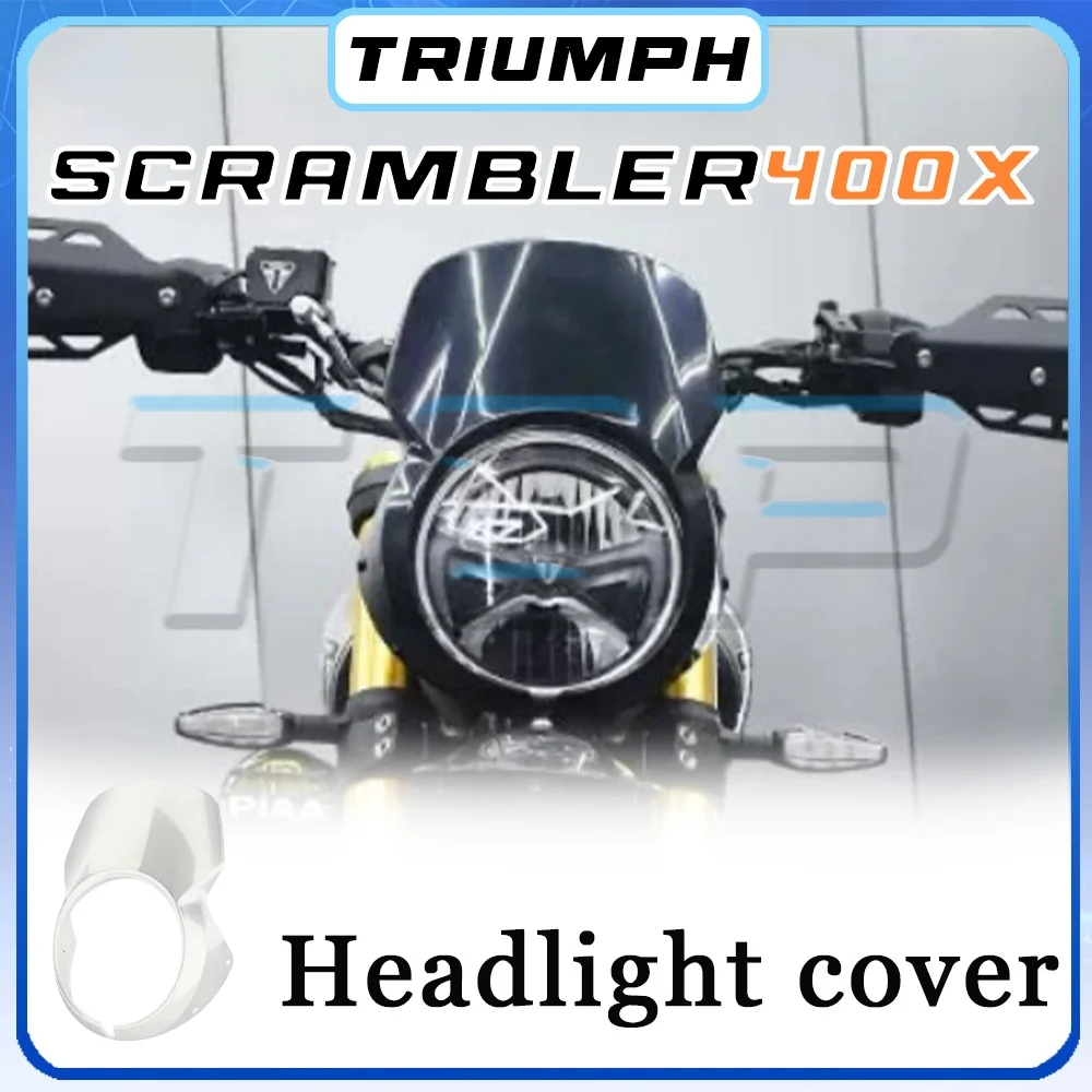 

Спойлер на лобовое стекло для SCRAMBLER 400X, защита от дождя (пиг-тейл), 400X SCRAMBLER X400, scrambler