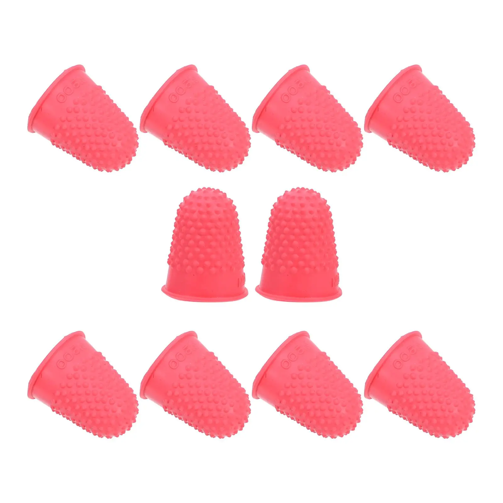 

10 шт. резиновая защита для кончиков пальцев, колпачки для гитары, удобные противоскользящие защитные колпачки для пальцев, аксессуары для музыкальных инструментов