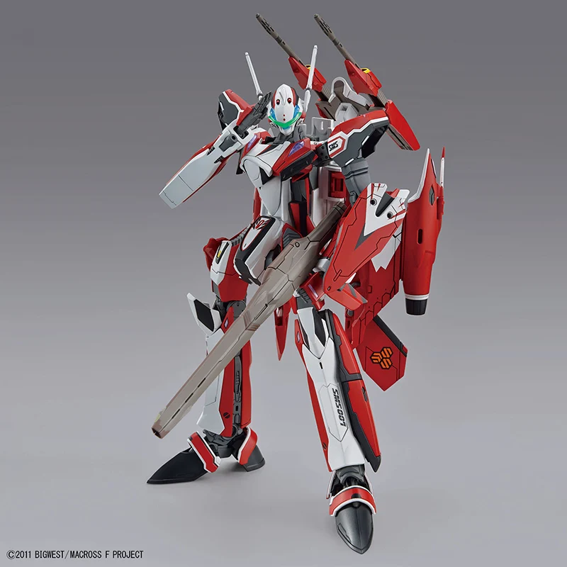 In Stock BANDAI HG 1/100 Macross Frontier YF-29 DURANDAL VALKYRIE (ALTO SAOTOME USE) Anime Action Figures Model Assemble Toy