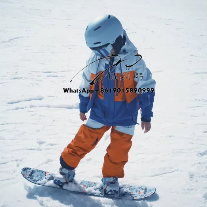 Ski Jackets Winter Outdoor Windproof Waterproof  Warm Snowboarding Jacket Breathable Patchwork Snow Coat