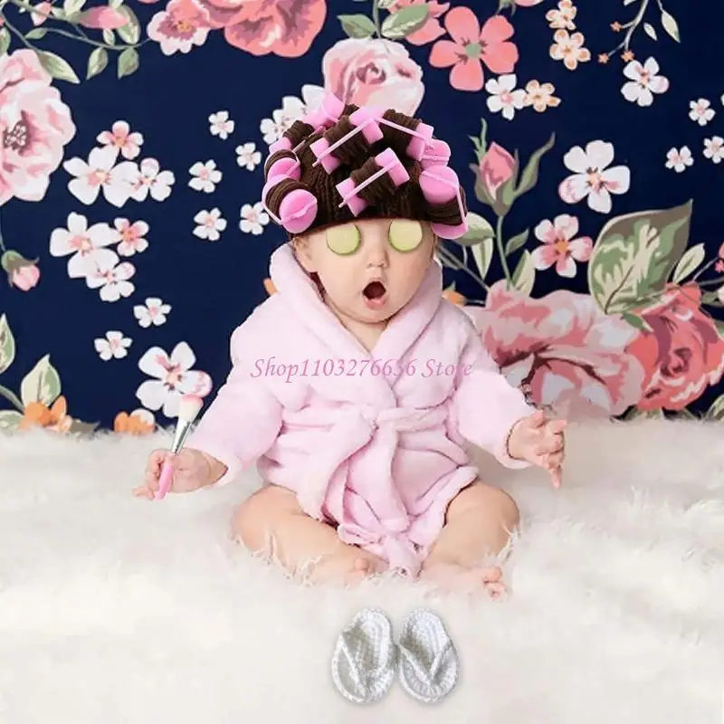 disfraz-para-foto-bebe-r6fd-albornoz-felpa-envoltura-para-cabeza-ropa-para-fotos-traje-para-fotografia-recien