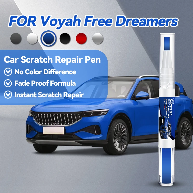 

Горячие новинки 2026: Автоаксессуары для Voyah Free Dreamers – Карандаш для ремонта краски, средство для удаления царапин, DIY-набор для авто, черный, белый, синий