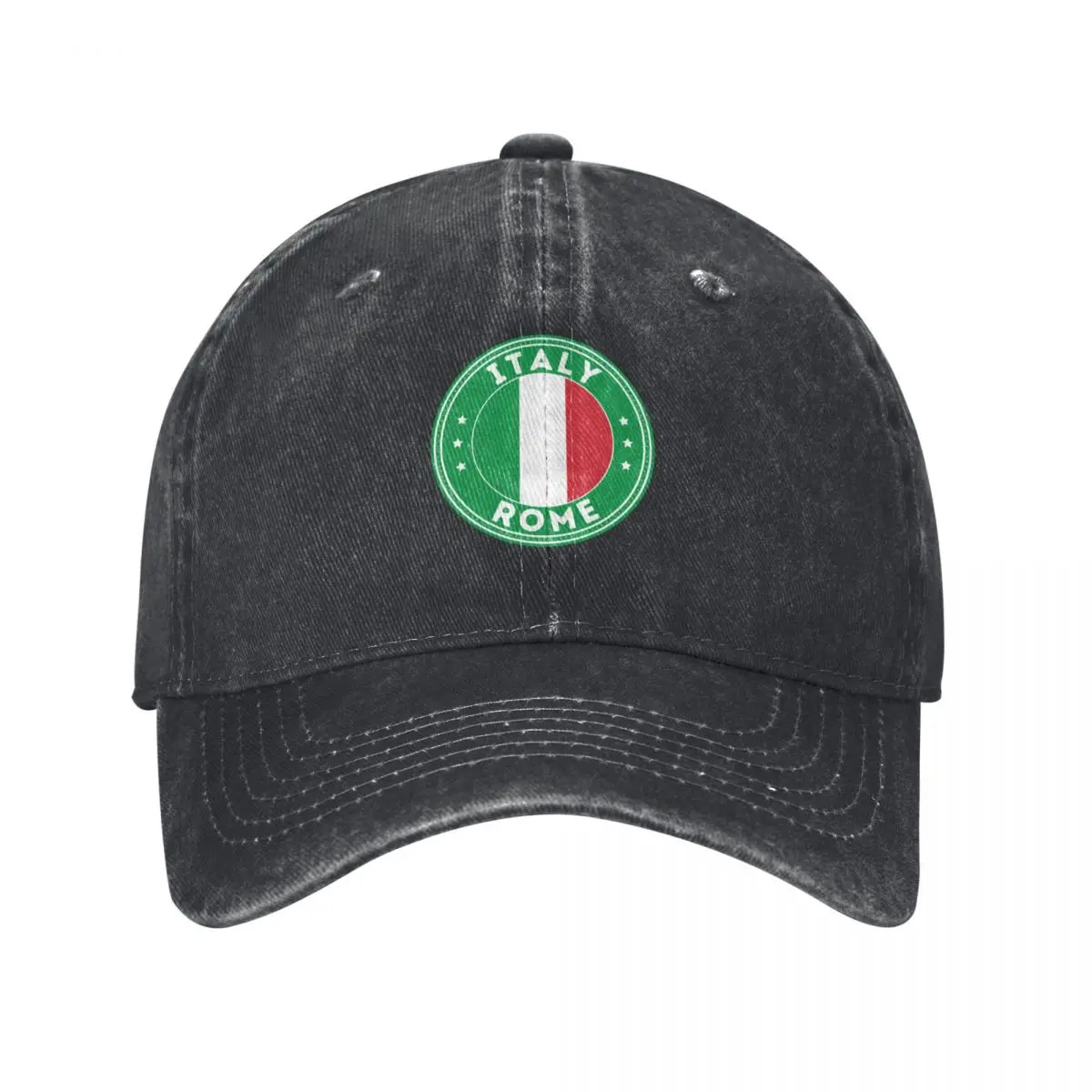 Rome Italy National Flag Baseball Cap New In Hat custom Hat Kids Hat sun Trucker Hats For Men Women's