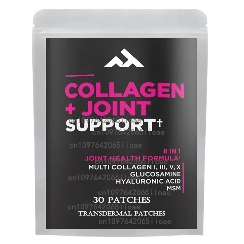 

Collagen Plus Transdermal Patches 30 Patches(30-day Supply)