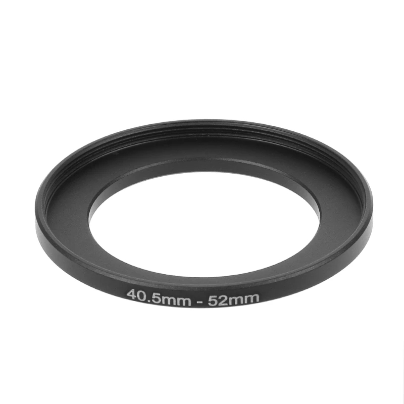 40.5mm To 52mm Metal Step Up Rings Lens Adapter Filter Camera Tool Accessories