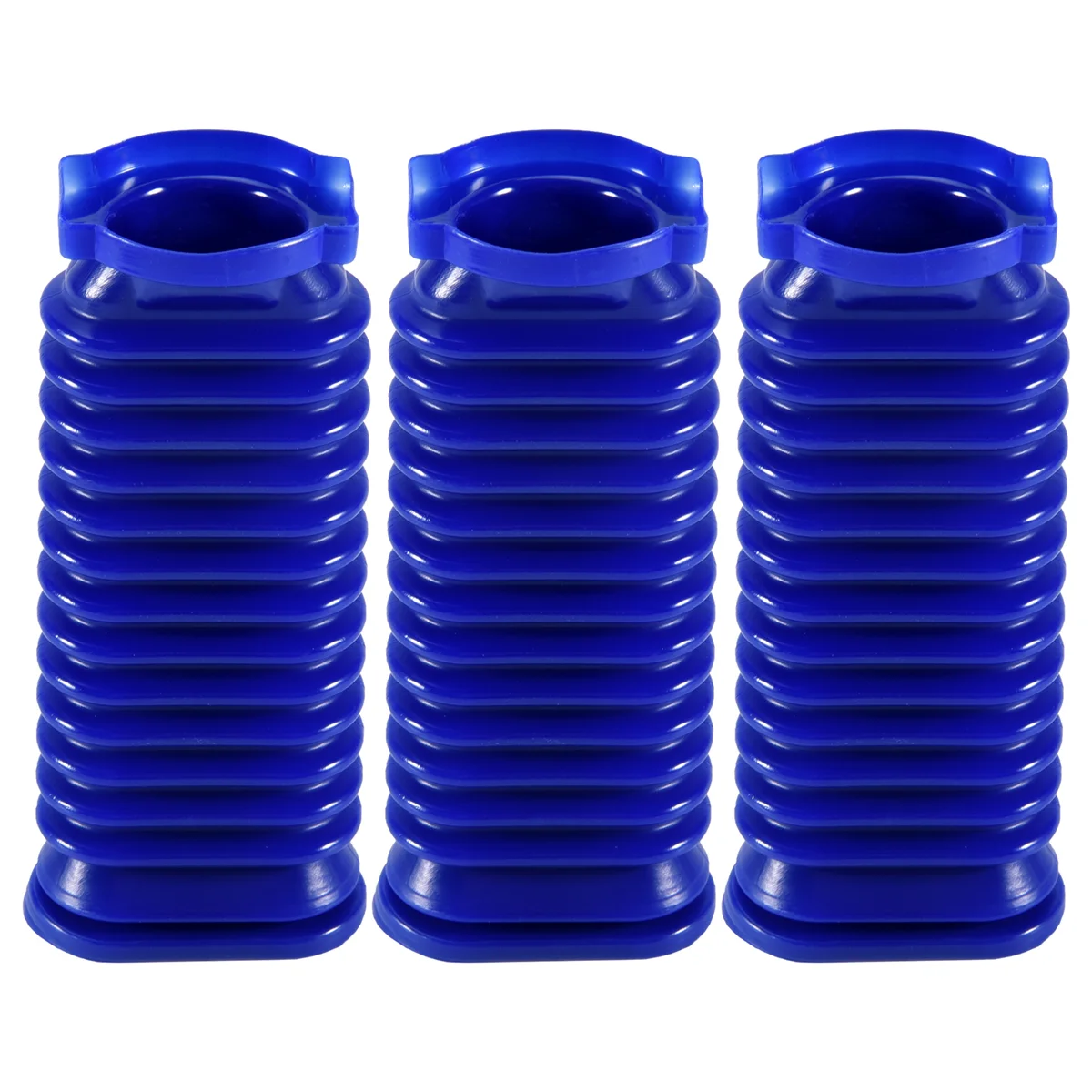 3Pack Drum Zuig Blauwe Slang Fittingen Voor Dyson V6 V7 V8 V10 V11 Stofzuiger Vervangende Onderdelen