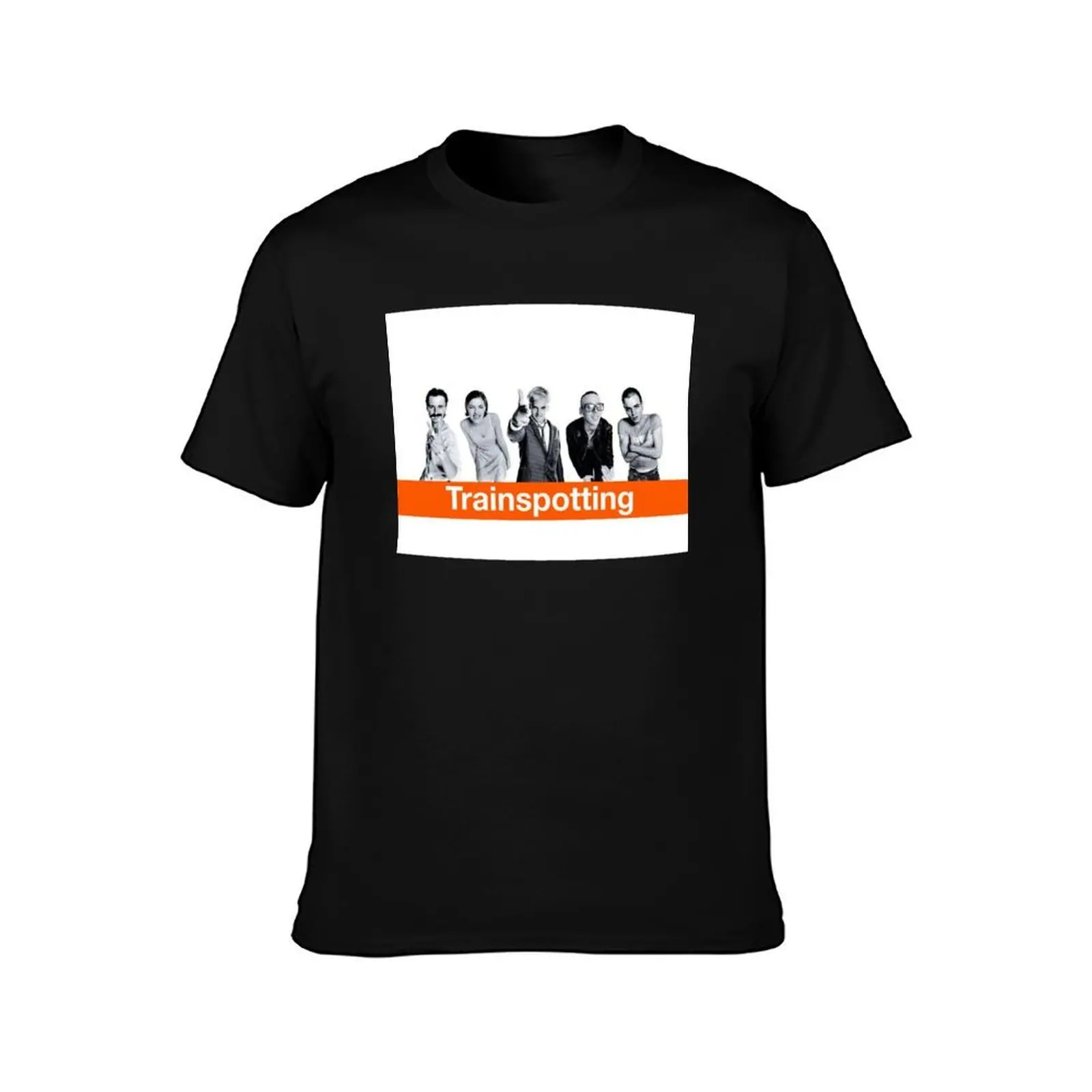 Trainspotting T-Shirt Casual Daily Wear Short Sleeve Top T-Shirt