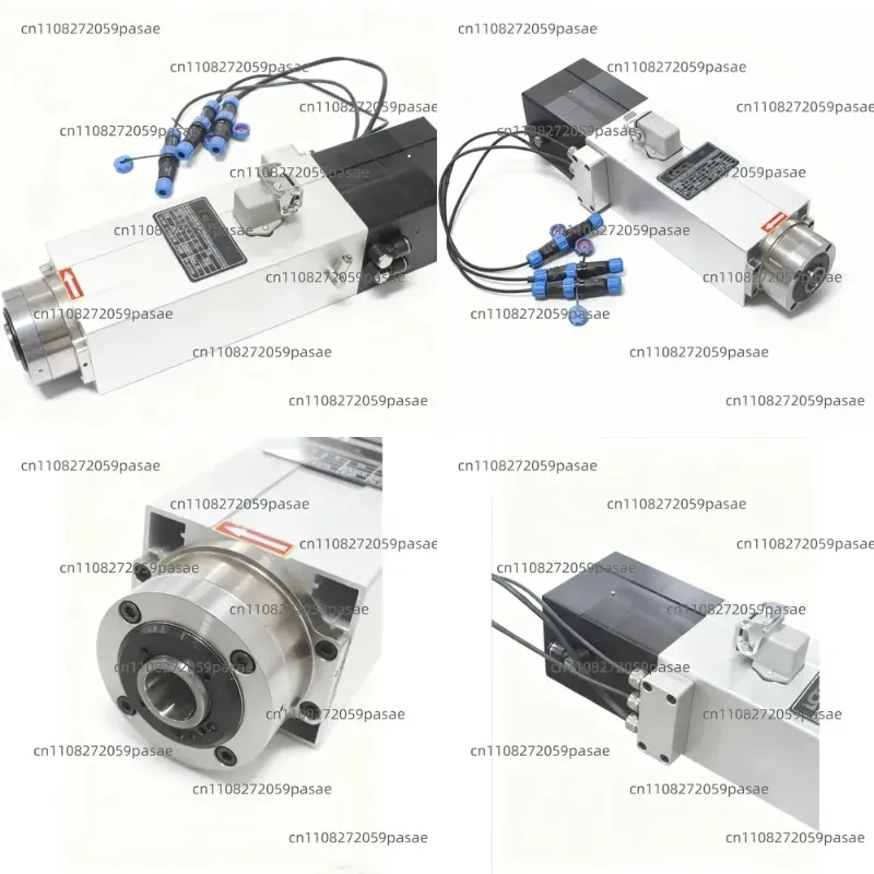 Numerical Control ATC Spindle Motor 2.2kW Air Cooling ISO20 18000 Rpm