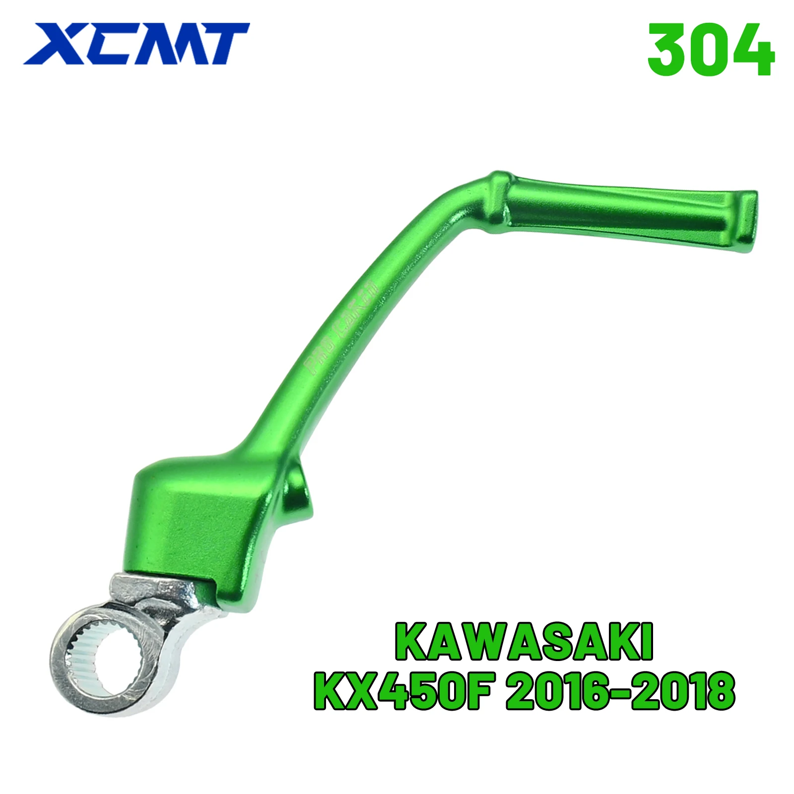 รถจักรยานยนต์ CNC ปลอม KICK Start Starter คันโยกสําหรับ KAWASAKI KX65 KX85 KX100 KX250F KX450F KLX450R KLX450R 2000-2021 อะไหล่