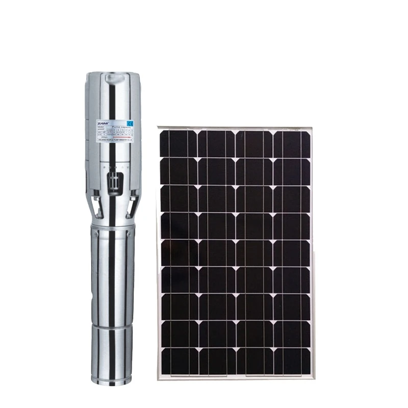 

6 Inch High Pressure 110V Submersible DC Solar Water Pump Price Bangladesh