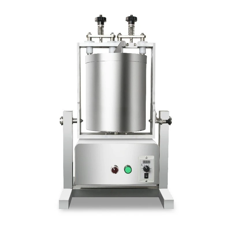 Lowest Produce Automatic Cocoa Chocolate Grinder Electric 7 Liters Chocolate Stone Melanger for Snack Making