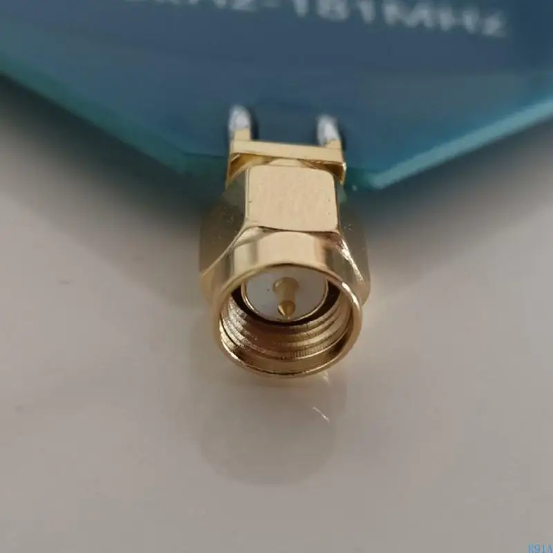 R91A tragbare Vollspektrumantennen erfasst 9,9 kHz-181MHz Frequenzen Breitbandblau