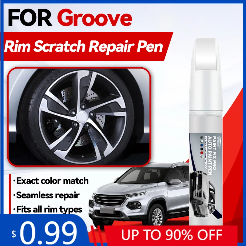 

Карандаш для подкраски колесных дисков, эксклюзивно для Chevrolet Groove 1990-2026, средство для ремонта краски, удаления царапин, DIY, для авто