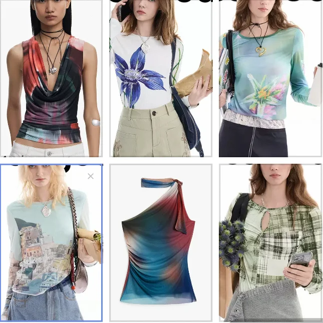 

Original order for foreign trade: A new style of slim-fitting, spliced sleeveless stand-up collar shirt from Spain