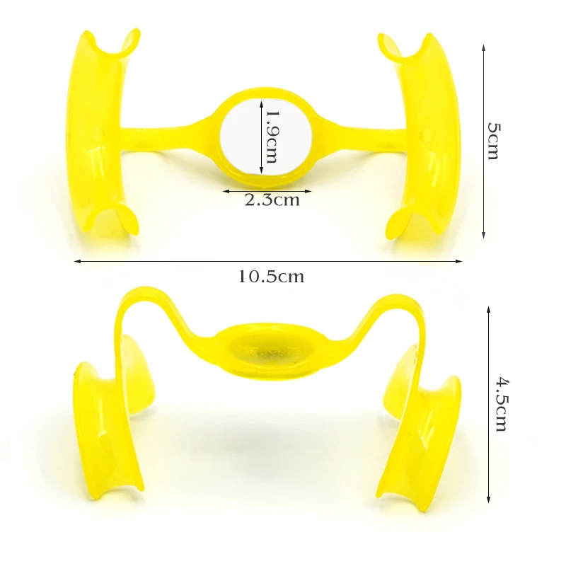 M Type Mondopener Tanden Bleken Lip Wang Retractor Met Spiegel Tandheelkunde Spiegel Tandartsen Goederen Benodigdheden