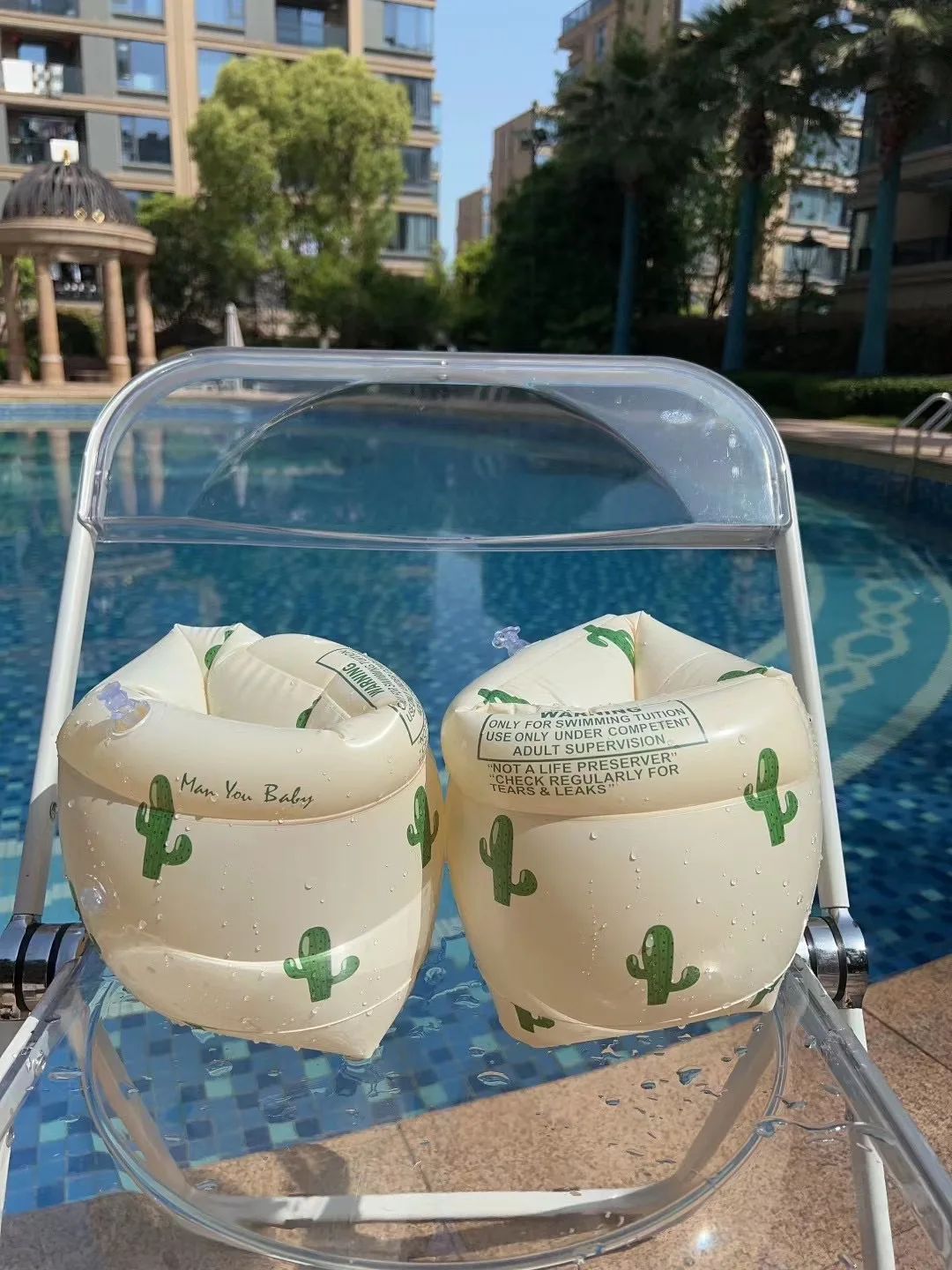 خمر الاطفال السباحة نفخ الذراع خواتم المحمولة العائمة دائرة الذراع الأكمام بركة العوامة السلامة شارات السباحة المعدات