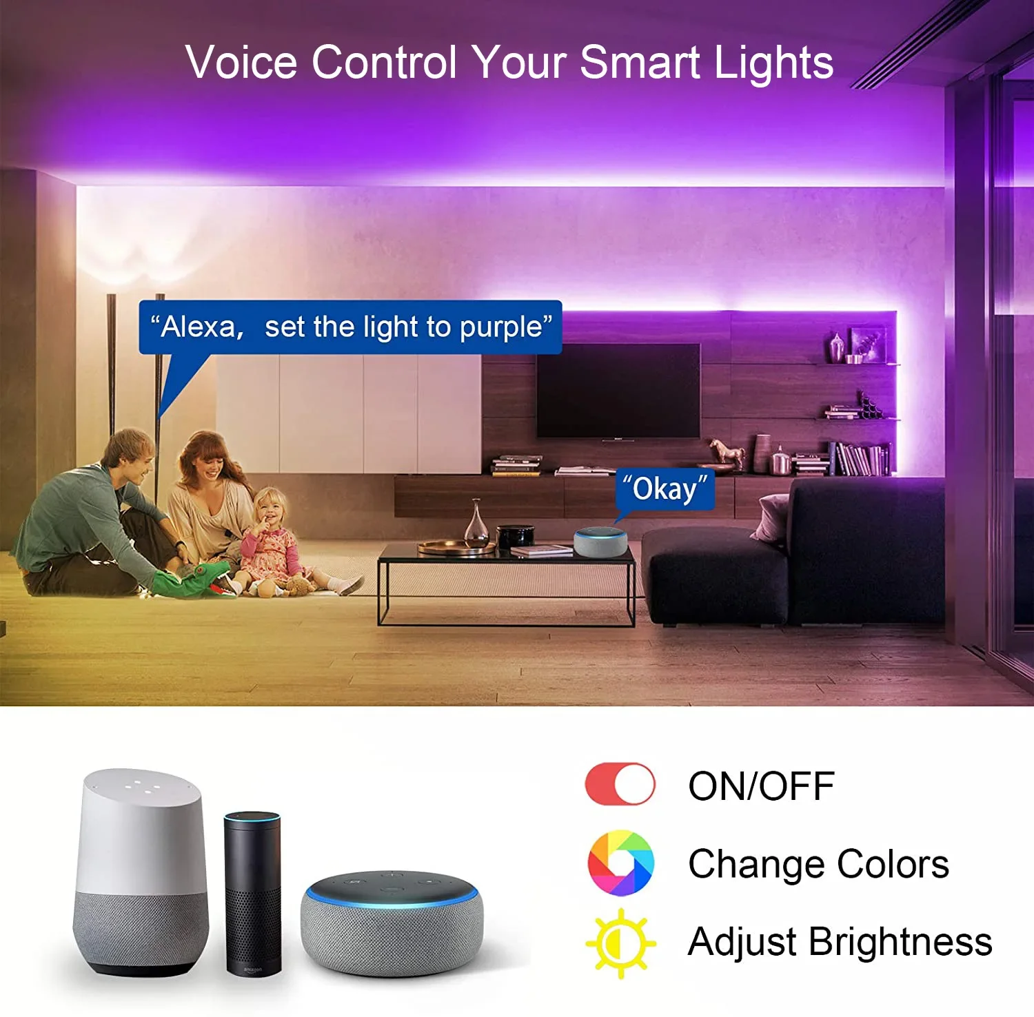 LED RGB Streifen Lichter Bluetooth Steuerung 12V Raum Dekoration Smart TV Hintergrundbeleuchtung Steuerung Farbsynchronisierung Ändern Led Streifen